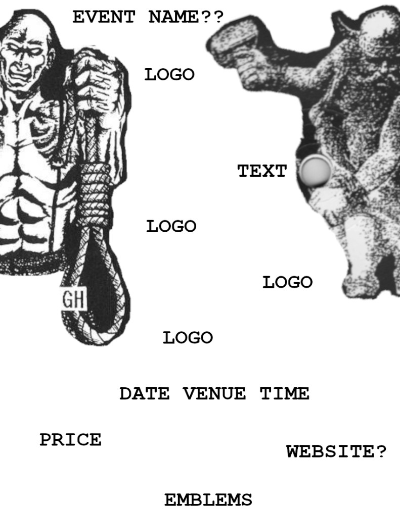 Flyer for Your Event Name